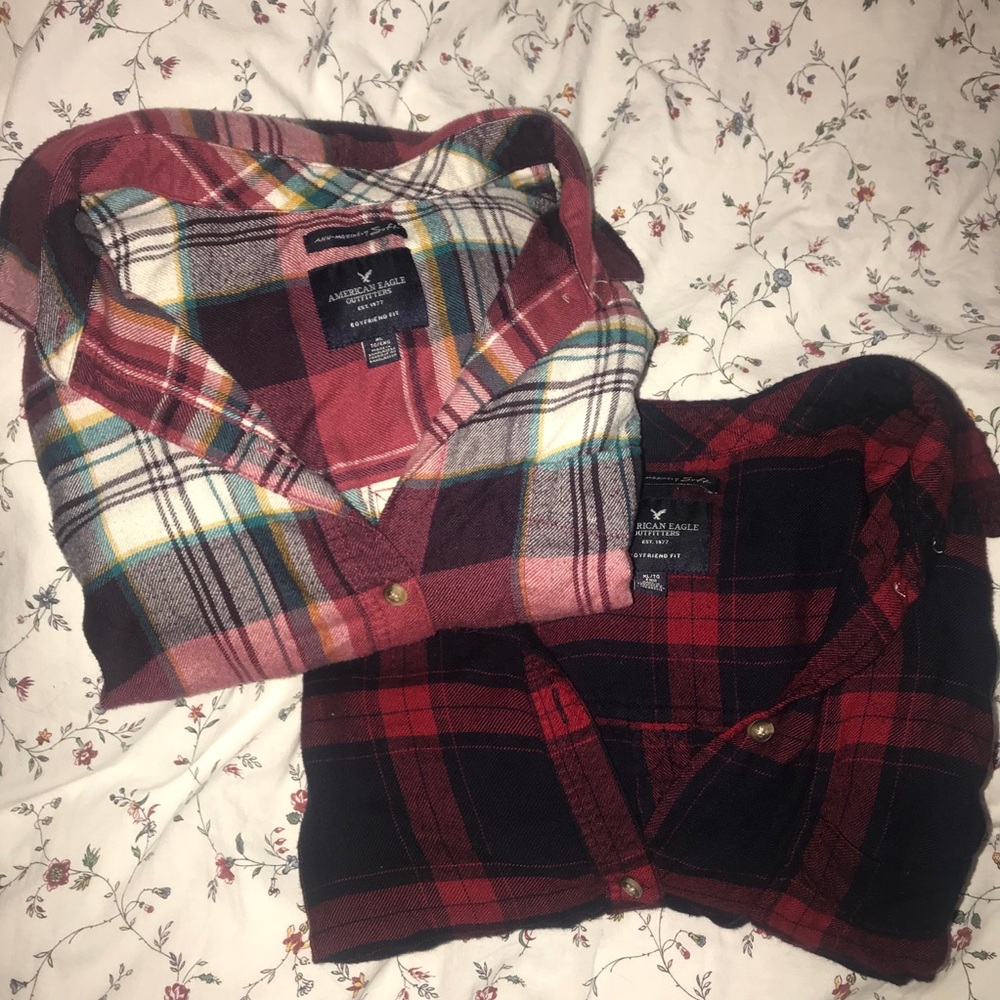 American Eagle Plaid Bundle